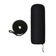 thumbnail image 2 of funtasica Boat Fenders Cover Marine Bumpers Cover Protector Easy to Install Lightweight Accessory for Center Rope Tube Fenders Black Rope, 2 of 8