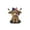 A, variant on 4th of July Decorations, Highland Cow Memorial Day Decoration for Home Decor, Patriotic High Mountain Yak Figurines USA 250th Anniversary Decorations, Independence Day