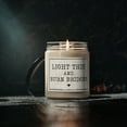 thumbnail image 5 of Burn Bridges Candle, Funny Sarcastic Gift for Men and Women, Humorous Gift, 5 of 5