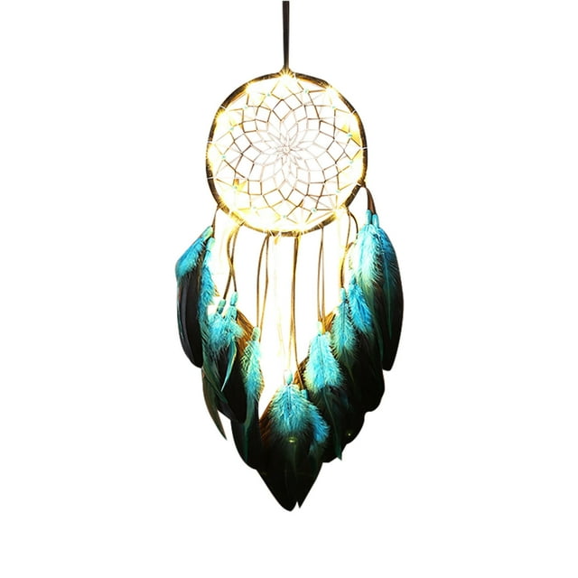 Pendentif Mignon Mignon à DEL pour Mur, Fenêtre, Bibliothèque, Filtre de Rêve