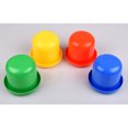 thumbnail image 3 of CIMAXIC 2PCS/Set High Strength Plastic Dice Game Set 5 Dice Included(Random Color),3.54"X3.54"X2.95", 3 of 4
