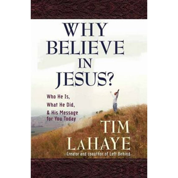 Pre-Owned Why Believe in Jesus? (Hardcover) 0736913645 9780736913645