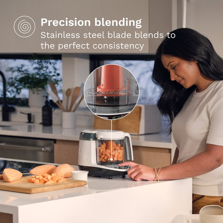 Free Shipping! Baby Brezza One Step Food Maker Deluxe, Steams and Free Shipping! Baby Brezza One Step Food Maker Deluxe, Steams and