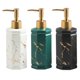 thumbnail image 1 of Paquete de 3 Dispensadores de Jabón Líquido Recargables de Cerámica de 350 Ml para Uso Diario BLESIY Dispensador de jabón, 1 of 8