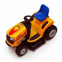 Super Lawn Tractor, Orange - Showcasts 9669D - 4 Inch Scale Diecast Model Replica (Brand New, but NOT IN BOX)