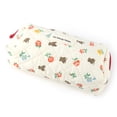 thumbnail image 1 of Bolsa de embrague de algodón Estuche de lápiz de dibujos animados de oso floral lindo Estética para viajes Ndcxsfigh Para Estrenar, 1 of 9