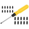 Masteelf Tire Plug Kit 1 Set with Rubber Repair Screws for Quick Tire ...
