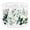 watercolor floral / green, variant on Linen Drum Lamp Shades Full moon 13" x 13" x 10" Lampshade for Table Lamps Floor Lamps Lamp Shade Replacement Easy Assembly Required