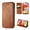 Brown, variant on for Motorola Moto G Power 5G 2025 Wallet Case, Vintage PU Leather Flip Case with Card Holder Kickstand Hidden Magnet Folio Case Book Cover Compatible with Motorola Moto G Power 5G 2025 - Brown