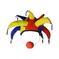 thumbnail image 2 of Sombrero de , tocado divertido de Halloween para mujeres y hombres, accesorios de disfraz de cosplay, gorra para fiestas temáticas, festivales,, 2 of 8