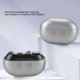 thumbnail image 3 of Pulidor De Cortaúñas Eléctrico Automático 3 En 1 Cortador De Uñas Automático Recargable Con Almacenamiento De Desechos Gris, 3 of 7