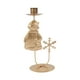 thumbnail image 1 of Candelabro cónico para velas, candelabro para el hogar, candelabro navideño, candelabro para comedor, boda, sala de estar, fiesta, chimenea Muñeco de nieve, 1 of 8