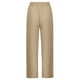 thumbnail image 4 of WILLBEST Pantalones Casuales de Cintura Alta para Mujer, Cómodos, Holgados, elegantes, para Uso Diario, Primavera y Verano, con Lazo En La Cintura, de Colores Lisos. Extra Grande, 4 of 7