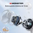 thumbnail image 2 of Audífonos Monster Xkt12 Inalámbricos De Lujo Originales, 2 of 8