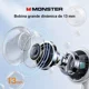 thumbnail image 2 of Audífonos Monster Xkt12 Inalámbricos De Lujo Originales, 2 of 8