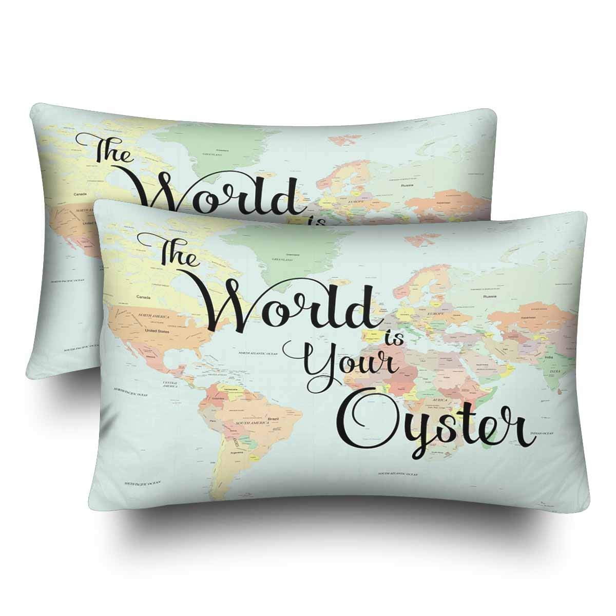 Best of The World Is Your Oyster Similar Quotes