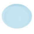 thumbnail image 2 of Platillo de taza de plástico de melamina apilable reutilizable irrompible respetuoso medio 5 colores SELECCIÓN Platillo azul, 2 of 9