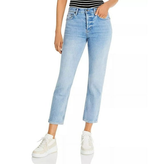 Rails SUNFADE Women's The Melrose High Rise Ankle Straight Leg Jeans, US 26