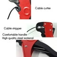 Automatic Self Crimper Stripping Cutter Adjust Cable Wire Stripper