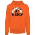 thumbnail image 2 of Men's Levelwear  Orange Baltimore Orioles Podium Banner Arch Hoodie, 2 of 3