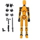 thumbnail image 2 of Figura Acción Dummy Figuras Multiarticuladas 13 Con Múltiples Accesorios, 2 of 9