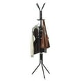 thumbnail image 2 of AirSMall Durable Coat and Hat Racks, Steel Black, 17.70" x 17.70" x 68.90", 2 of 7