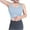 Sky Blue, variant on JIUKE Plus Size Sport Bras for Women Full Coverage Racerback Yoga Bras Hollow out Back Seamless Workout Bras Size 4XL