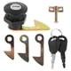 thumbnail image 3 of Electric Motorcycle Trunk Lock Security Accessory for ATVs 6.20X2.40X0.20CM Compact Style 1 Set, 3 of 4