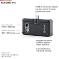 thumbnail image 3 of Cámara termográfica FLIR ONE Pro para Android USB-C, 3 of 6