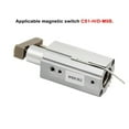 thumbnail image 5 of 1PC Pneumatic Air Cylinder MKB16/20/25X10/20/30mm 90 Degree Rotation Rotary Cylinder Clamping Rotating Downward Pressure Angle Cylinder ,Multifunctional, 5 of 6