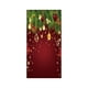 thumbnail image 2 of Tapiz Colgante de Tela para Puerta Navideña | Decoración Navideña para Puerta Principal | Diseño de Feliz Navidad y Año Nuevo | Decoración Duradera y Plegable para Fiestas de Invierno, Ideal para Eve, 2 of 6