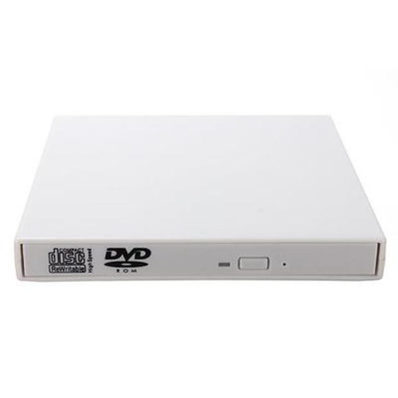Maoww USB 2.0 External Optical Burner Drive CD DVD ROM Rewriter Burner Writer for Laptop