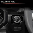 thumbnail image 3 of Car Engine Start Stop Ignition Switch Trim Frame for Toyota RHD,B, 3 of 5