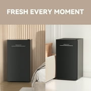3.1 Cubic Feet Freestanding Mini Fridge Compact refrigerator black