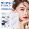 thumbnail image 2 of SharkTRUE 2pairs Eye Nourishment Micro needle Eye Patch Skincare Hydration Eye Area Care Patch Deep Moisturization For Sensitive Skin Gentle Formula Hydrating Eye Patch Eye Repair, 2 of 8