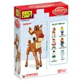 thumbnail image 6 of Brickcraft Rudolph the Red-Nosed Reindeer Rudolph Decoration Brick Building Kit (85-Piece Set), Hanging Christmas Décor, Collectible Holiday Ornament, 6 of 8