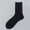 Black, variant on Men's Big and Tall Over-the-Calf Athletic Socks, Plus Size 12-15 (43-48) Solid Color Performance Sports Socks, Breathable Cotton Hosiery, Black, One Size