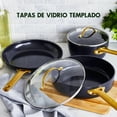 thumbnail image 5 of Batería de Cocina con Cerámica Antiadherente 5 Piezas GreenPan Reserve Negro, 5 of 5