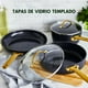 thumbnail image 5 of Batería de Cocina con Cerámica Antiadherente 5 Piezas GreenPan Reserve Negro, 5 of 5