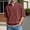 Red, variant on Polo Shirt for Men Short Sleeve Quarter Zipper Tee Shirts Basic Green Golf Shirt for Man