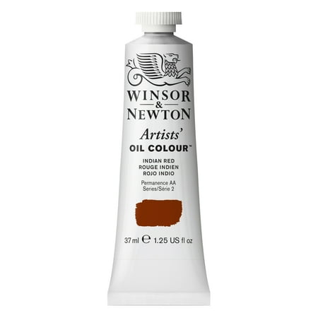 UPC: 0000050904419 | Winsor & Newton Artists Oil Color  37ml  Indian Red