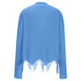 thumbnail image 3 of Yokua Women's Pullover Sweaters Long Sleeve V Neck Cute Knitted Casual Sweater, 3 of 7