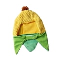thumbnail image 4 of Sombrero de maíz para disfraz de , divertido, cómodo y suave, accesorio de fotografía para cosplay, para , cachorro, perro, mascotas pequeñas,, 4 of 8