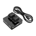 thumbnail image 4 of Teclado USB Mini CUTICAT 2 teclas tipo C RGB para Juegos de PC, 4 of 8