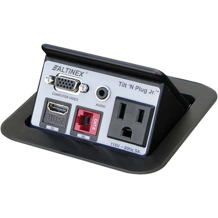 - altinex tilt n plug jr. hybrid analog and digital video - tnp-128 - power data center