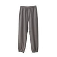 thumbnail image 3 of Bovxnpu Womens Pajama Pants Sleepwear Loungewear, Womens Fleece Pajama Pants with Pockets Soft Comfortable Lightweight Elastic Winter Warm Pajama Bottoms Lounge Pants, 3 of 8