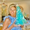thumbnail image 3 of Christmas Sea Glass Tree Christmas Sea Glass Tree Decoration Ornaments, 3 of 4