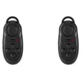 thumbnail image 2 of Inteprter VR Controller Device Replace Component Professional Controllers Accessories Sensitive Game Joystick Replacement Equipment Negro 7.3x3.1x1.3 cm 2Conjunto, 2 of 6