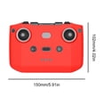 thumbnail image 4 of Funda silicona protectora a prueba polvo para control remoto DJI RC-N1 () Rojo, 4 of 9
