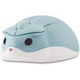 thumbnail image 1 of Hamster shape wireless silent mouse Cartoon cute mini portable mouse Travel animal mouse, 1 of 7